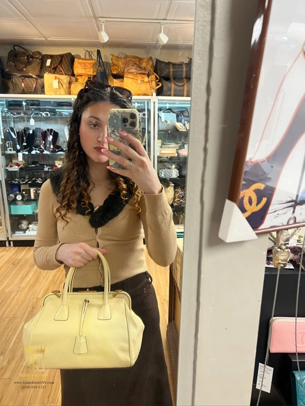 Prada Saffiano vintage Boston/ doctors bag - Picture 16 of 16